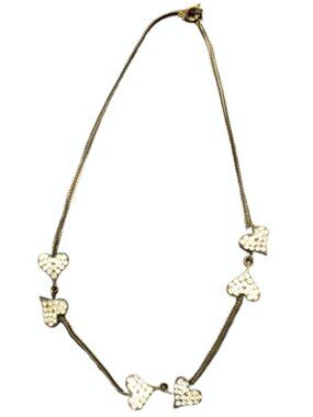 💖✨ Heart Dazzler: Necklace with Sparkles – Love Shines! ✨💖